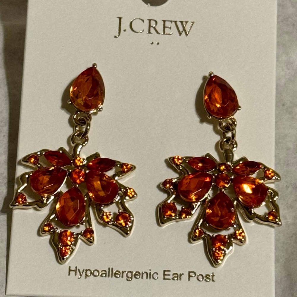 J Crew Dangling Jewels Earrings - Picture 2 of 3